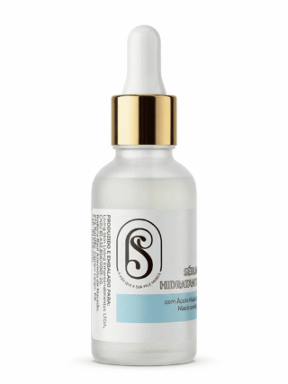 Sérum Hidratante + Ácido Hialurônico, Niacinamida e B5
