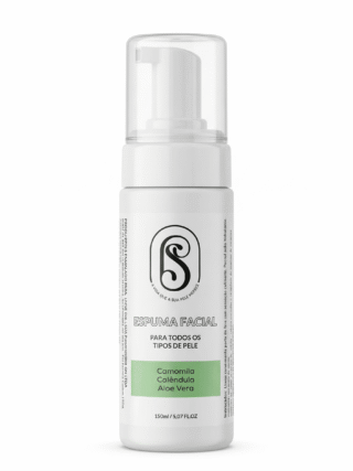 Espuma Facial Calmante